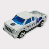 Küçük Metal Sağlık Hizmetleri Araçları 7 Cm - Pick-Up