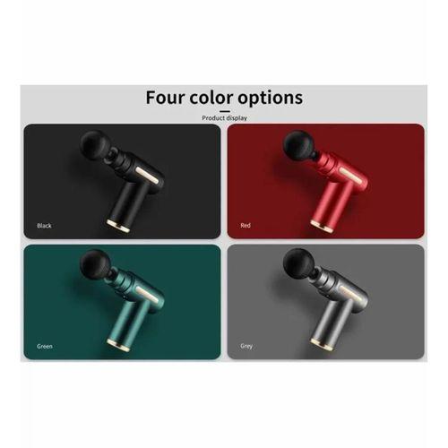 4 Başlıklı 6 Kademeli Titreşimli Şarjlı Mini Masaj Aleti