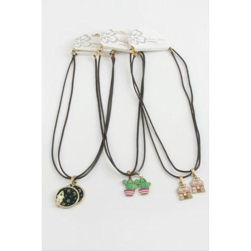 Karışık Arkadaşlık Kolyeleri (Çift Kolye)