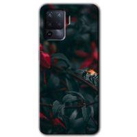 Oppo Reno 5 Lite Kılıf Baskılı Arka Kapak - Avcı Arı +Tam Ekran Koruyucu