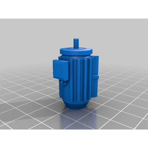 AIR 355 Rus 315kW Elektrikli Motor 1/43 Ölçek