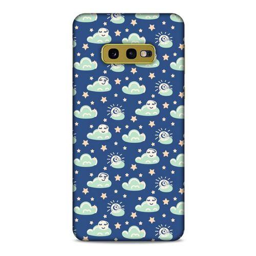 Samsung Galaxy S10e Kılıf Spacex (33) Hybrid Kılıf