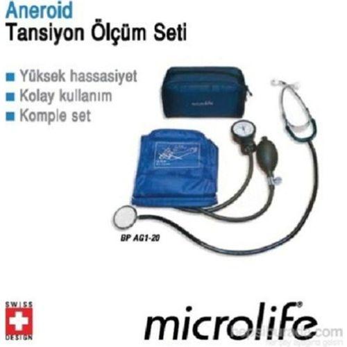 Microlife Manuel Tansiyon Aleti Bp Ag1-20