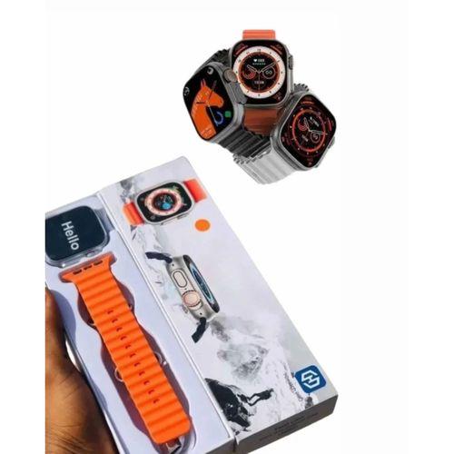 2025 Model Akıllı Saat Kordon Hediyeli Çağrı Cevaplama Uzun Pil Süreli Android İos Uyumlu