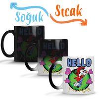 Hellooooo Nurse Sihirli Kupa Bardak Porselen