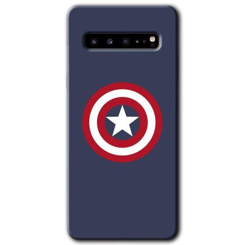 Samsung Galaxy S10 Plus Kılıf HD Desen Baskılı Arka Kapak - Captain!