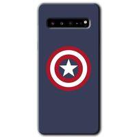 Samsung Galaxy S10 Plus Kılıf HD Desen Baskılı Arka Kapak - Captain!