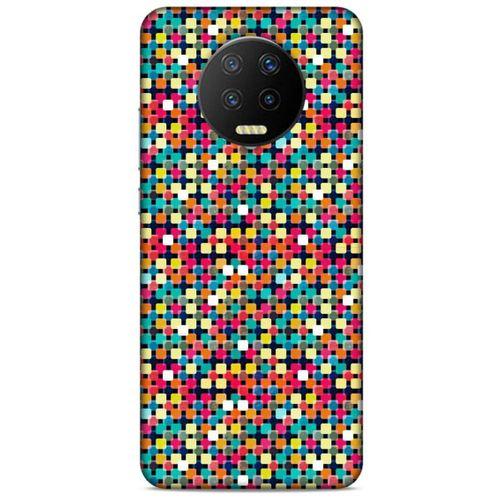 Lopard İnfinix Note 7 Uyumlu Kılıf Geometrix (41) Tank Kılıf