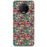 Lopard İnfinix Note 7 Uyumlu Kılıf Geometrix (41) Tank Kılıf