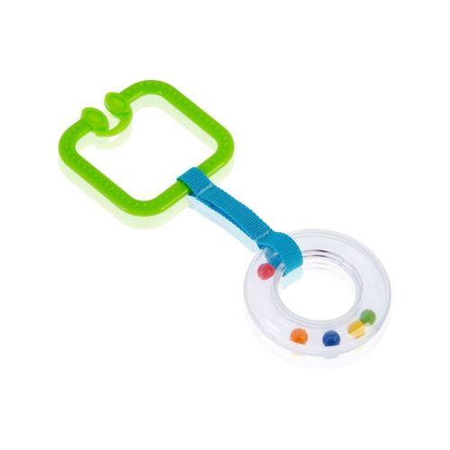 Babyjem BabyJem Çıngıraklı Puset Halkası 877 Yeşil