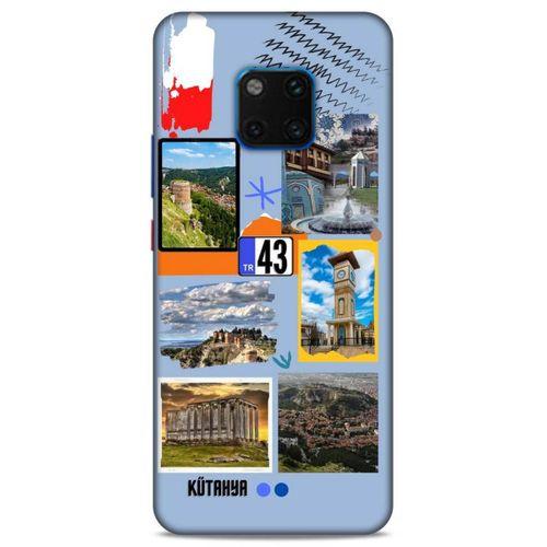 Lopard Huawei Mate 20 Pro Uyumlu Kılıf Şehirli ※ (43) Kütahya Thin Fit Kılıf