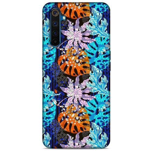 Ethnic Culture (85) Oppo Realme 6 Kılıf Silikon Kapak Desenli