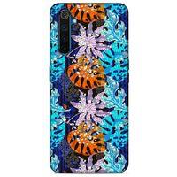 Ethnic Culture (85) Oppo Realme 6 Kılıf Silikon Kapak Desenli