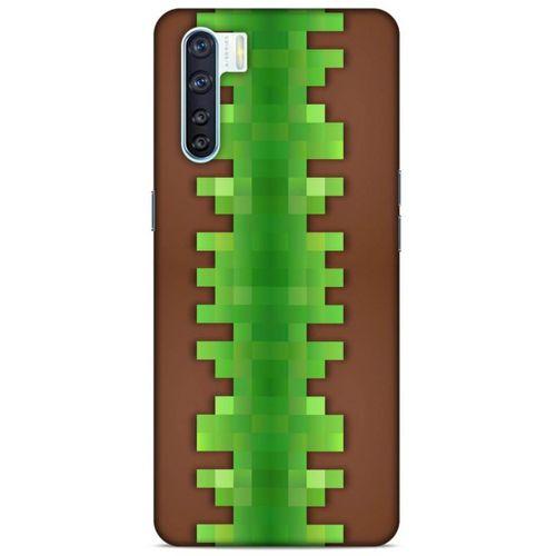 Lopard Oppo A91 Uyumlu Kılıf PiXel (3) Kapak Bloklar