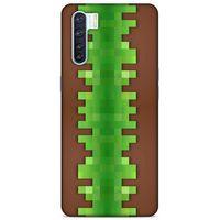 Lopard Oppo A91 Uyumlu Kılıf PiXel (3) Kapak Bloklar
