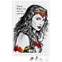 Wonder Woman Puzzle 240 Parça Yapboz