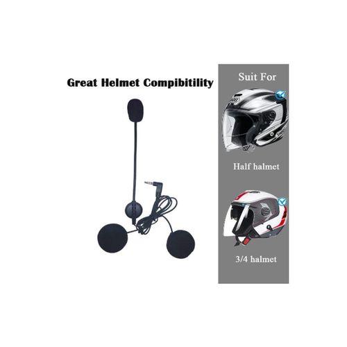 Jack Girişli 3.5mm İntercom Kulaklığı Bt31,bt22,bt35 Uyumlu Motorsiklet Kask Yedek Mikrofon