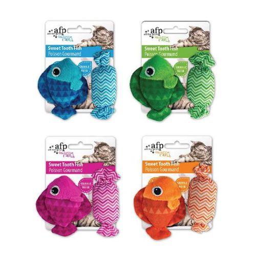 Afp Modern Cat - Peluş Parlak Balık Oyuncak