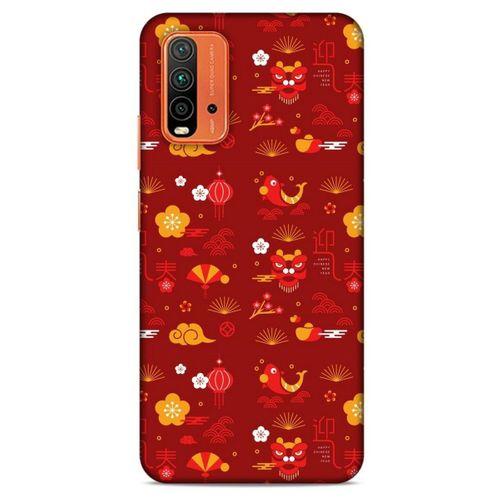 Lopard Xiaomi Redmi Note 9 4g Uyumlu Kılıf Japonya (2) Kabı