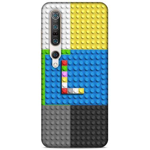 Lopard Xiaomi Mi 10 Pro Uyumlu Kılıf BloX (23) Ultra Koruma Kılıfı L Harfi