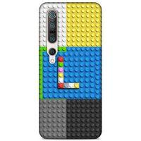 Lopard Xiaomi Mi 10 Pro Uyumlu Kılıf BloX (23) Ultra Koruma Kılıfı L Harfi