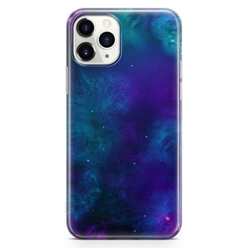 Apple iPhone 11 Pro Kılıf Nebula Galaxy Arka Kapak Koruma Desenli Full Koruyucu