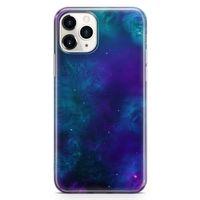 Apple iPhone 11 Pro Kılıf Nebula Galaxy Arka Kapak Koruma Desenli Full Koruyucu