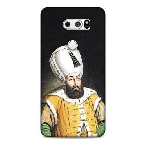 LG K50S Uyumlu Kılıf Ottoman (26) Tpu Silikon Kılıf III. Mehmed