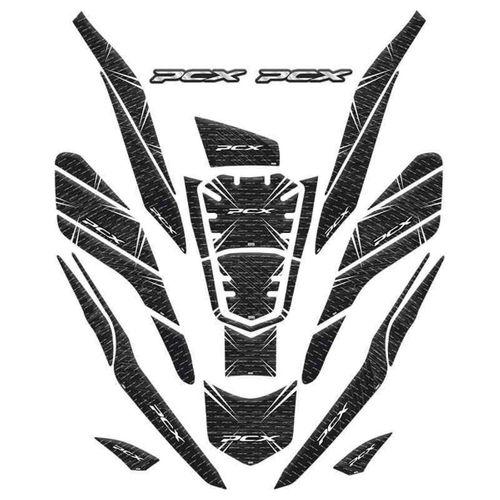 HONDA Honda Pcx 2021 - 2023 Uyumlu Tank Pad Set 006