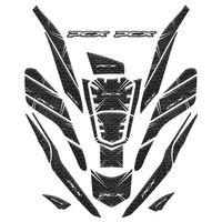 HONDA Honda Pcx 2021 - 2023 Uyumlu Tank Pad Set 006