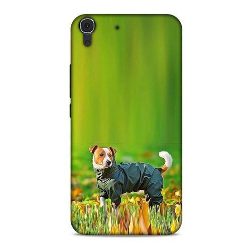 Huawei Honor 8a Kılıf Köpek Kıyafetleri (26) Tpu Silikon Kılıf Jack Russell Yağmurluk