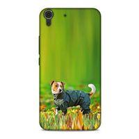 Huawei Honor 8a Kılıf Köpek Kıyafetleri (26) Tpu Silikon Kılıf Jack Russell Yağmurluk