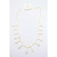 Kalp Sallantılı Kolye - Altın