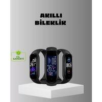 Akıllı Bileklik Adım Sayarlı Kalori Takipli Bildirim Uyumlu Ip67