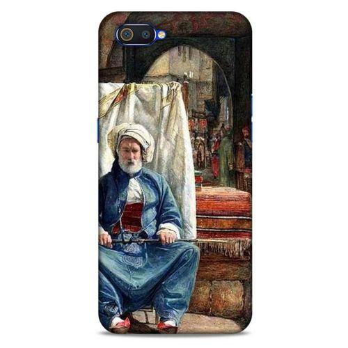 Realme C2 Uyumlu Kılıf Ottoman (32) Soft Silikon Kılıf John Frederick