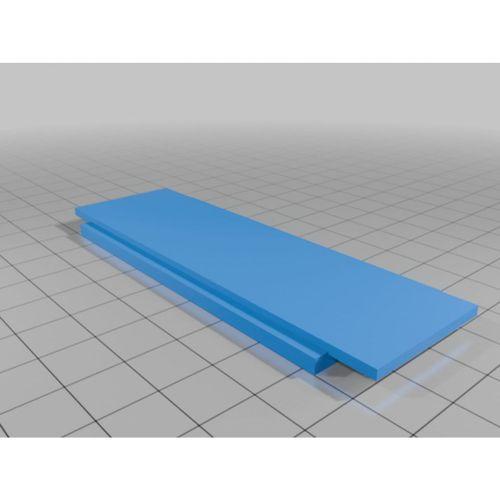 MultiGP LED Plaka Aparatı – 3D Baskı Drone Parçası (Bu ürün Sadece Plastik parçadır - Almadan Önce Soru Sorabilirsiniz)