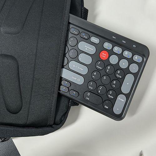 Lenyes LB505 Su Geçirmez Gizlenebilir Omuz Askılı Sırt Çantası