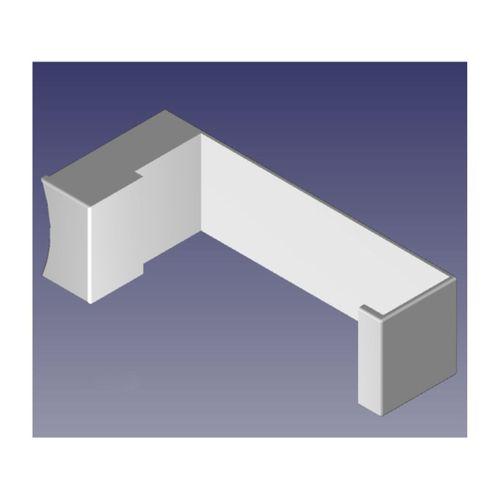 Remix Evrensel Bardak Tutucu Plastik Adirondack Sandalye için (Bu ürün Sadece Plastik parçadır - Almadan Önce Soru Sorabilirsiniz)