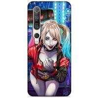 Xiaomi Mi 10 Pro Uyumlu Kılıf Harley Quinn (38) Neo Hybrid Kılıf Limoni
