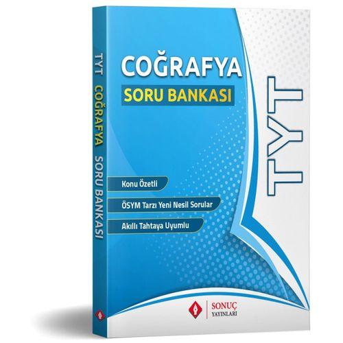 TYT Coğrafya Soru Bankası Sonuç Yayınları