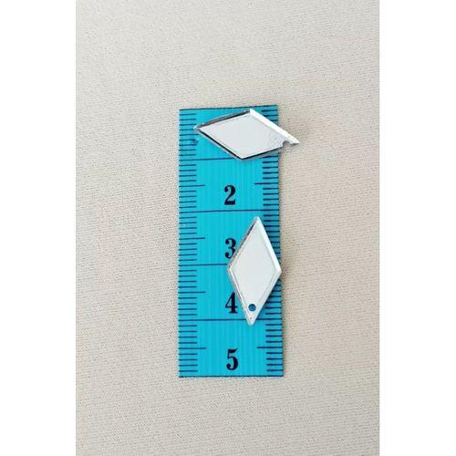 Oya Abiye Bileklik Kolye Pleksi Metalik Plastik Pul Gümüş Renk 24 gram 120 adet - BNC577