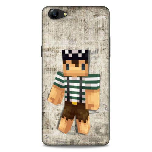 Lopard Oppo A79 Uyumlu Kılıf PiXel (48) Bumper Kılıf Bob MC