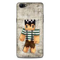 Lopard Oppo A79 Uyumlu Kılıf PiXel (48) Bumper Kılıf Bob MC