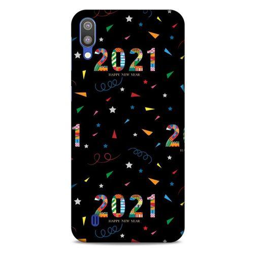 Yılbaşı Süsleri 06 Samsung Galaxy M10 Kılıf Silikon Kapak