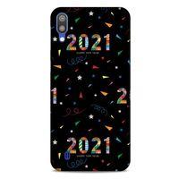 Yılbaşı Süsleri 06 Samsung Galaxy M10 Kılıf Silikon Kapak