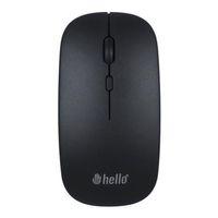 Hello HL-19092 USB 2.4Ghz 1600DPI Kablosuz Mouse - Ergonomik Tasarım