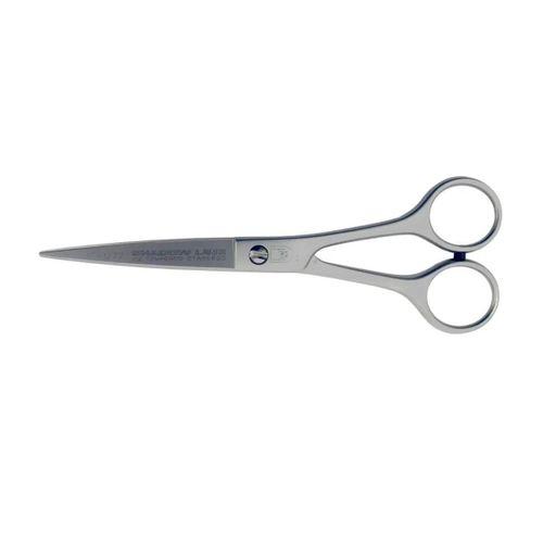 1278 M-539 Metal Saplı Düz Saç Makası No: 6,5 İnç / 16,51 Cm - Paslanmaz Çelik
