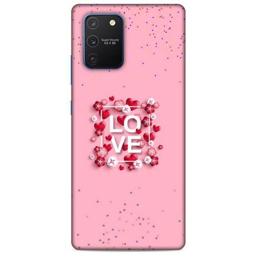 Samsung Galaxy S10 Lite Kılıf Hediyelik Seri Sevgililer Günü (29) 14 Şubat Arka Koruma Kılıfı