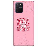 Samsung Galaxy S10 Lite Kılıf Hediyelik Seri Sevgililer Günü (29) 14 Şubat Arka Koruma Kılıfı