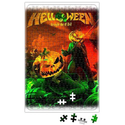 Helloween Straight Out of Hell Puzzle 240 Parça Yapboz